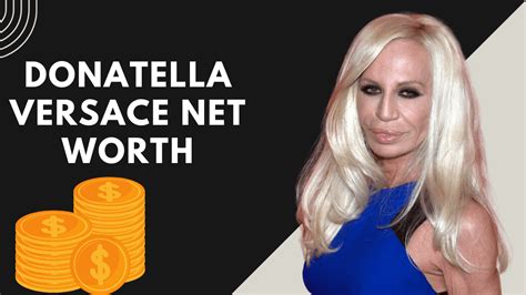 versace sale net worth.